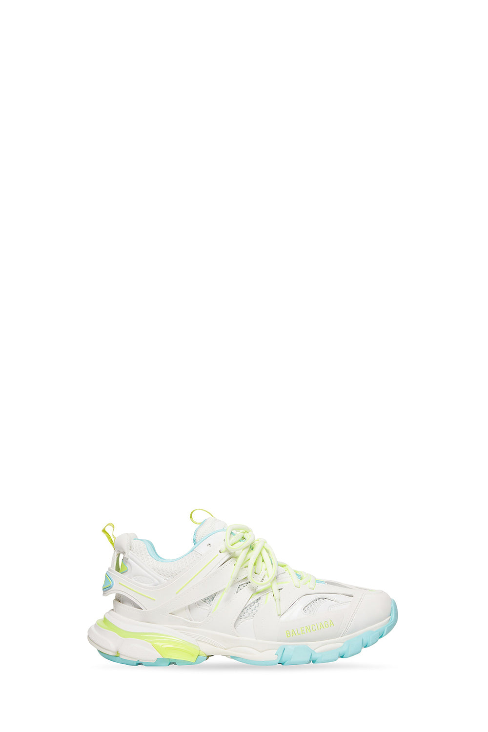Track white Sneakers - White