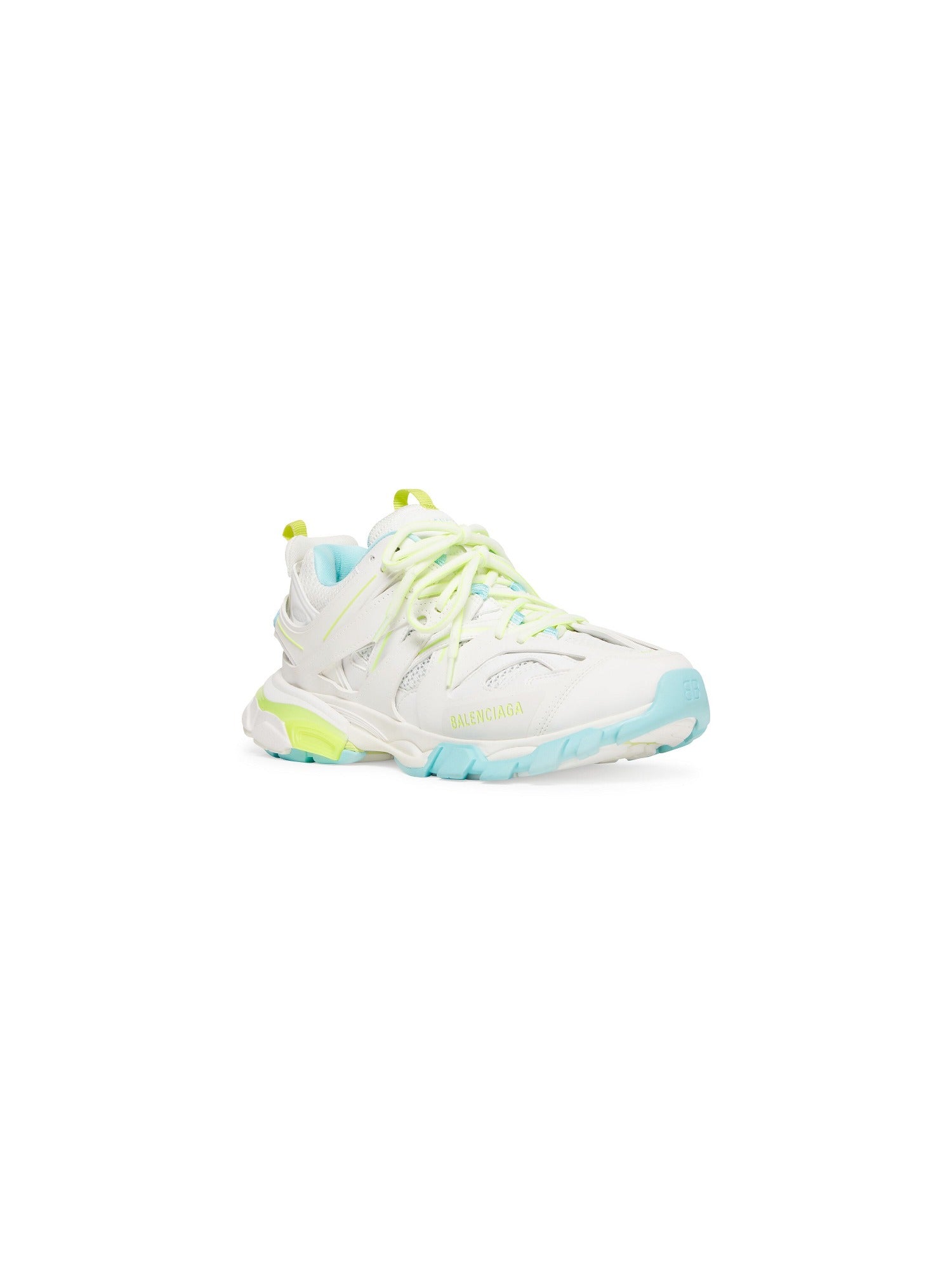 Track white Sneakers - White