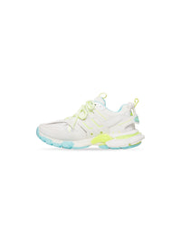 Track white Sneakers - White
