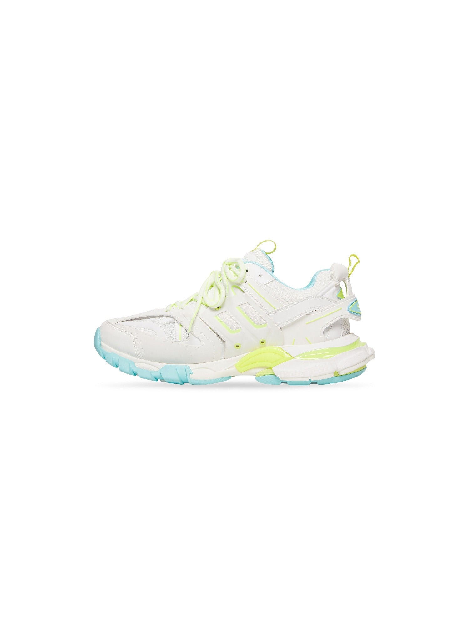 Track white Sneakers - White