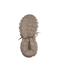 Track Sneakers Recycled Sole - Dark Khaki