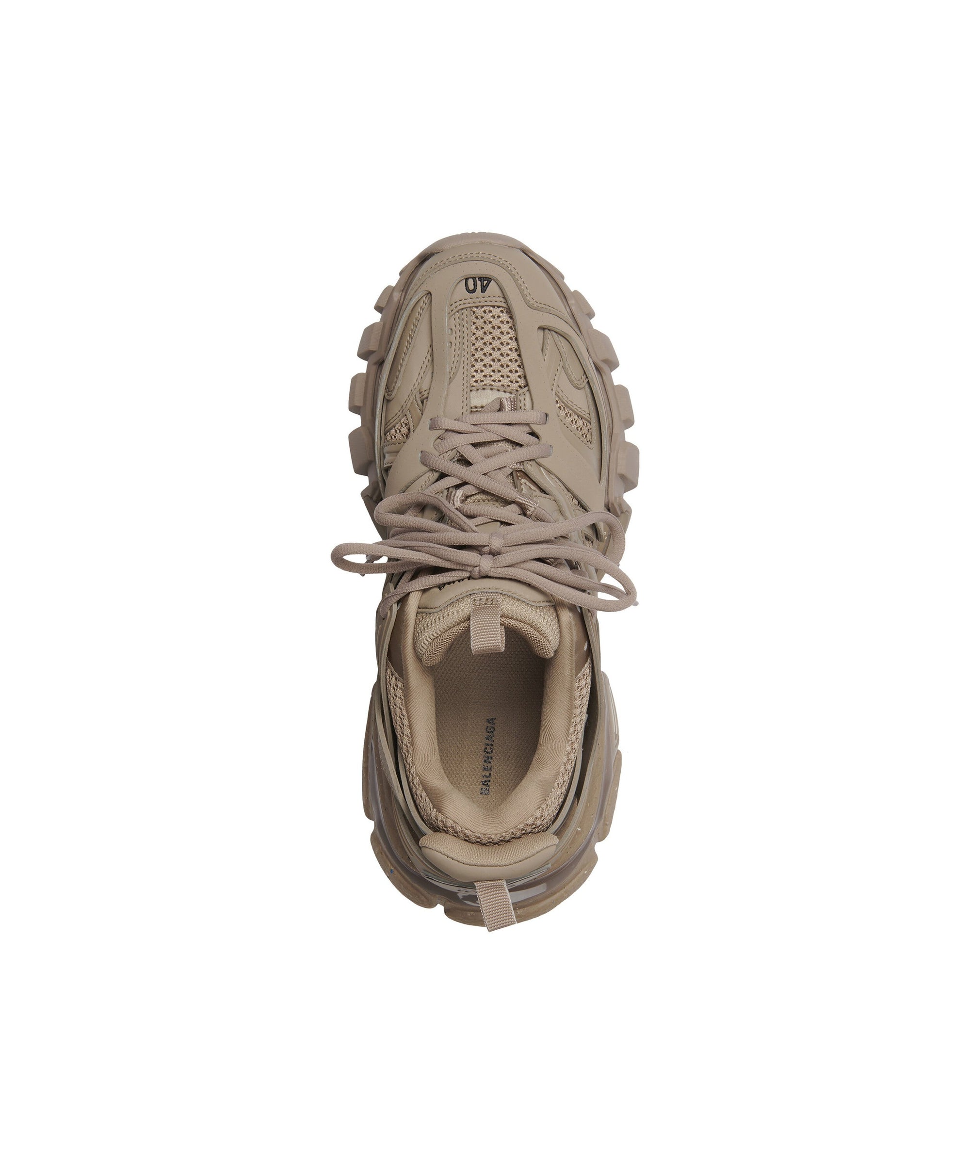 Track Sneakers Recycled Sole - Dark Kaki