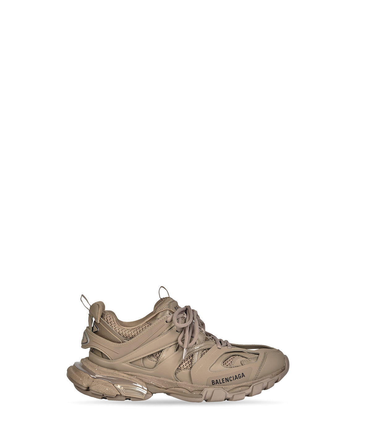 Track Sneakers Recycled Sole - Dark Khaki