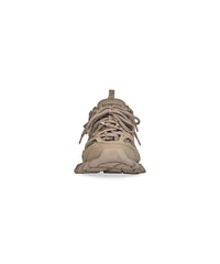 Track Sneakers Recycled Sole - Dark Kaki