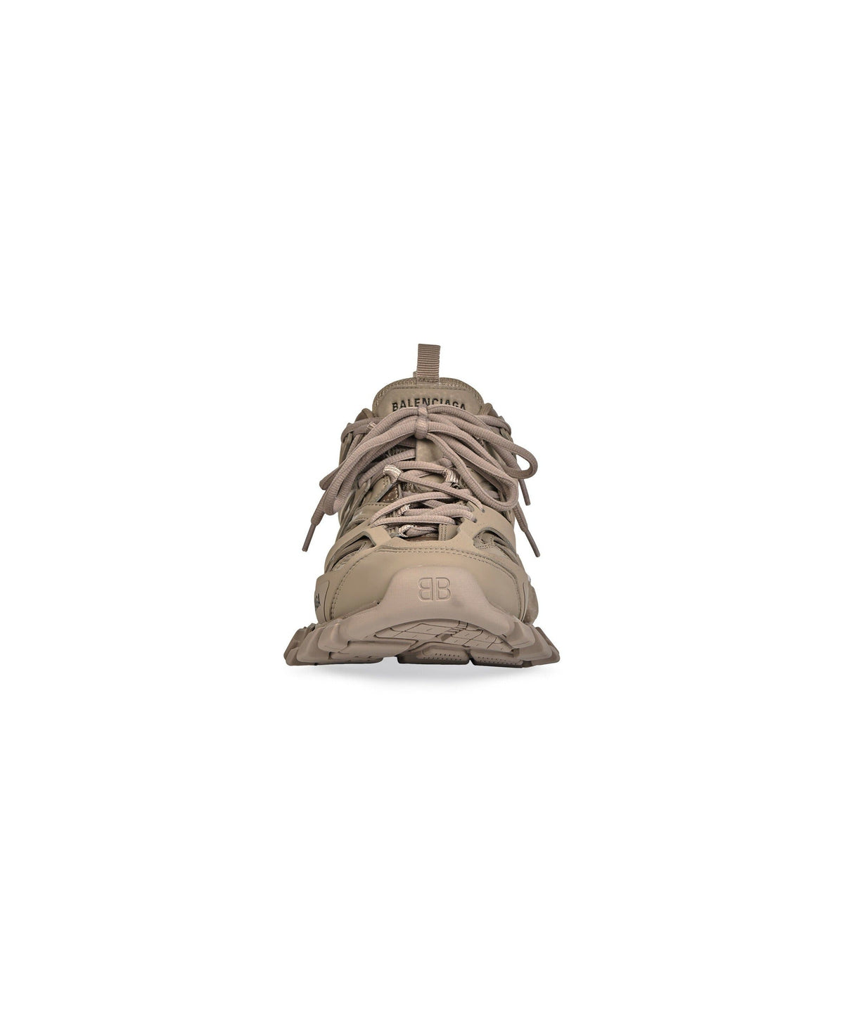 Track Sneakers Recycled Sole - Dark Khaki