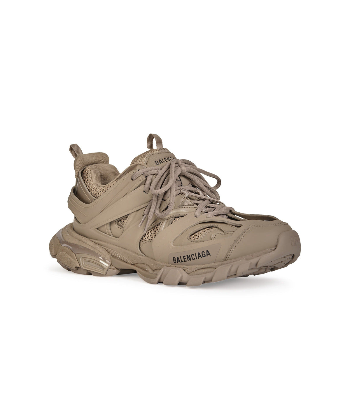 Track Sneakers Recycled Sole - Dark Khaki