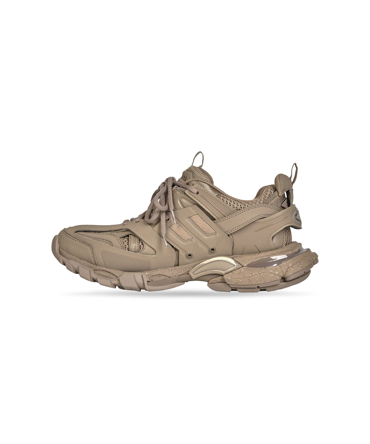 Track Sneakers Recycled Sole - Dark Khaki