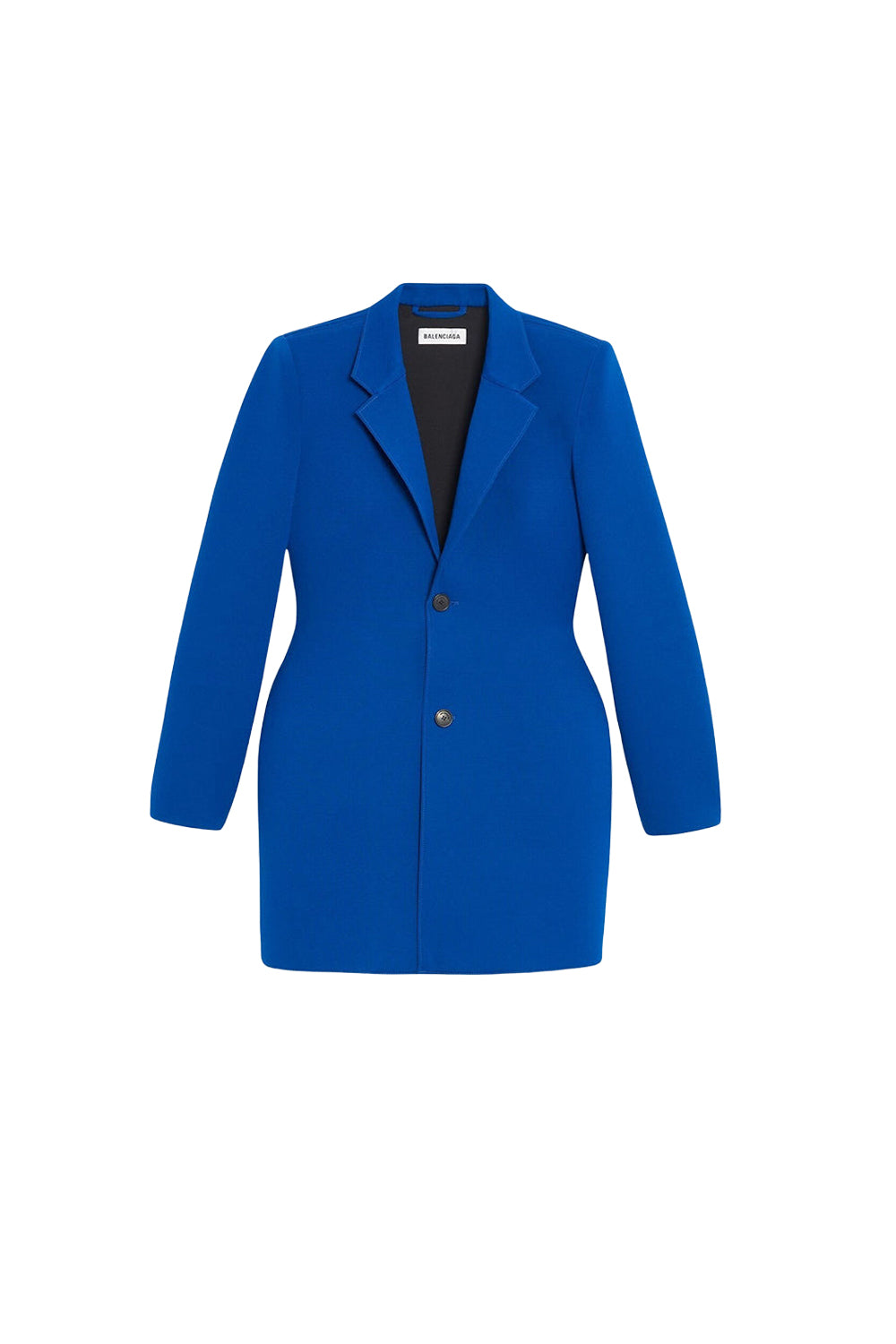 3D Single Breasted royal blue Jacket - Royal Blue