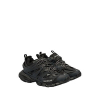 Track silver & green Sneakers - Silver & Green