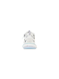Track white & blue Sneakers - White & Blue