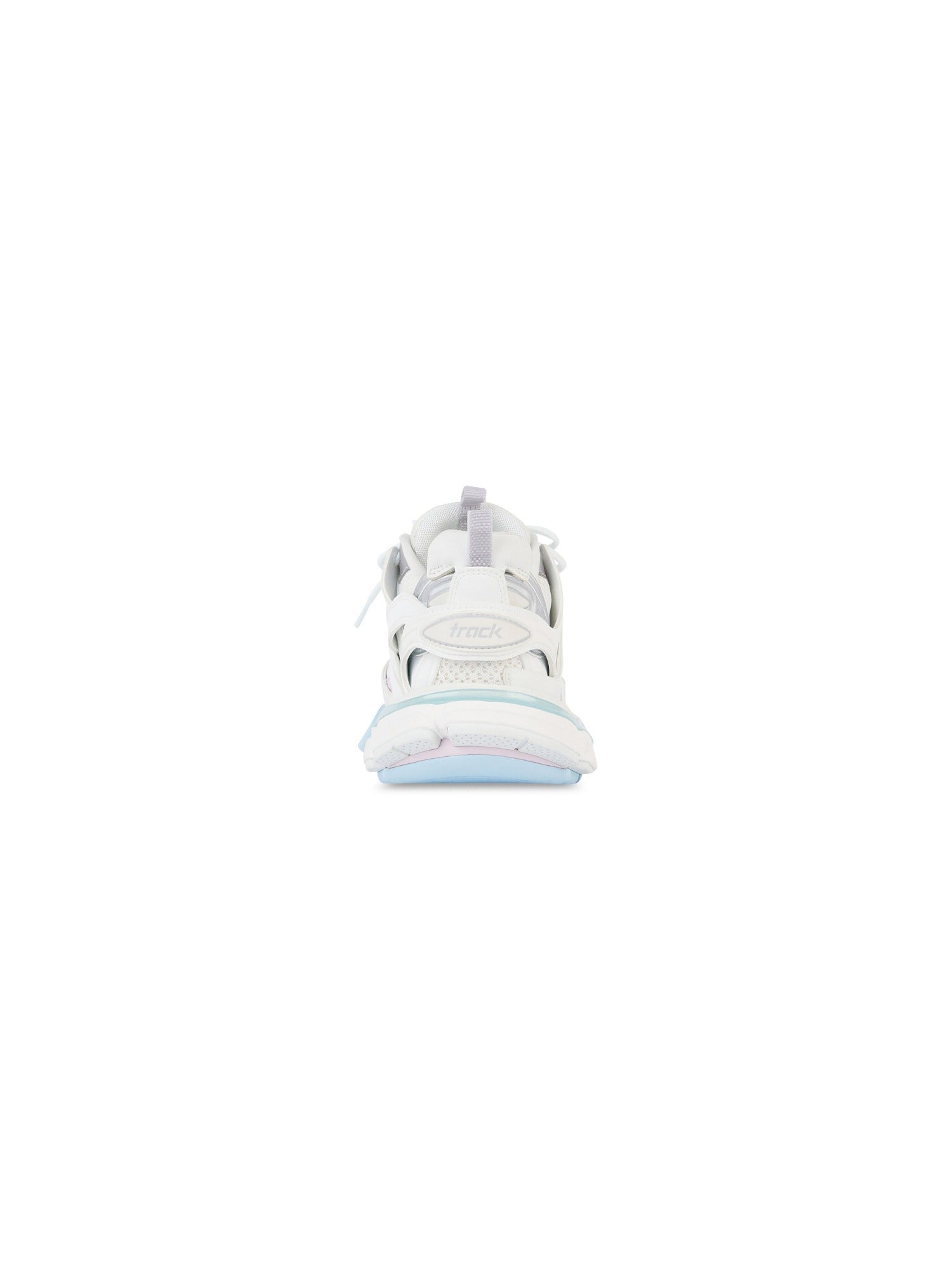 Track white & blue Sneakers - White & Blue