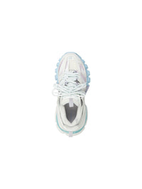 Track white & blue Sneakers - White & Blue