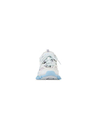 Track white & blue Sneakers - White & Blue