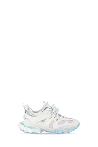 Track white & blue Sneakers - White & Blue