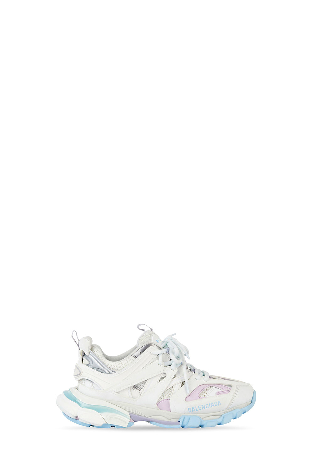 Track white & blue Sneakers - White & Blue