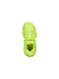 Track fluo yellow & black Sneakers - Fluo Yellow & Black