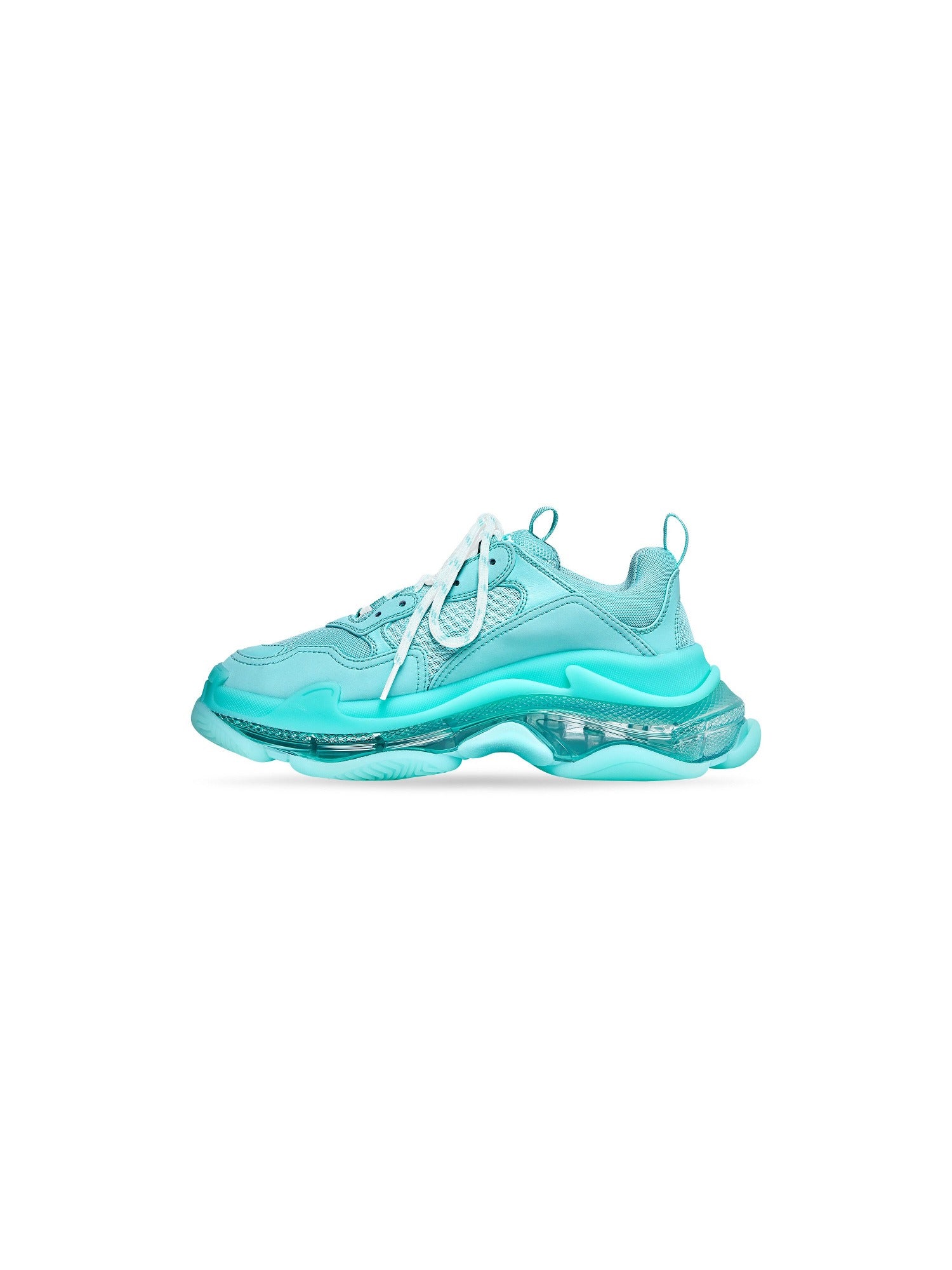 Triple S turquoise Sneakers - Turquoise