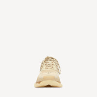 Triple S Clear Sole Sneakers - Nude