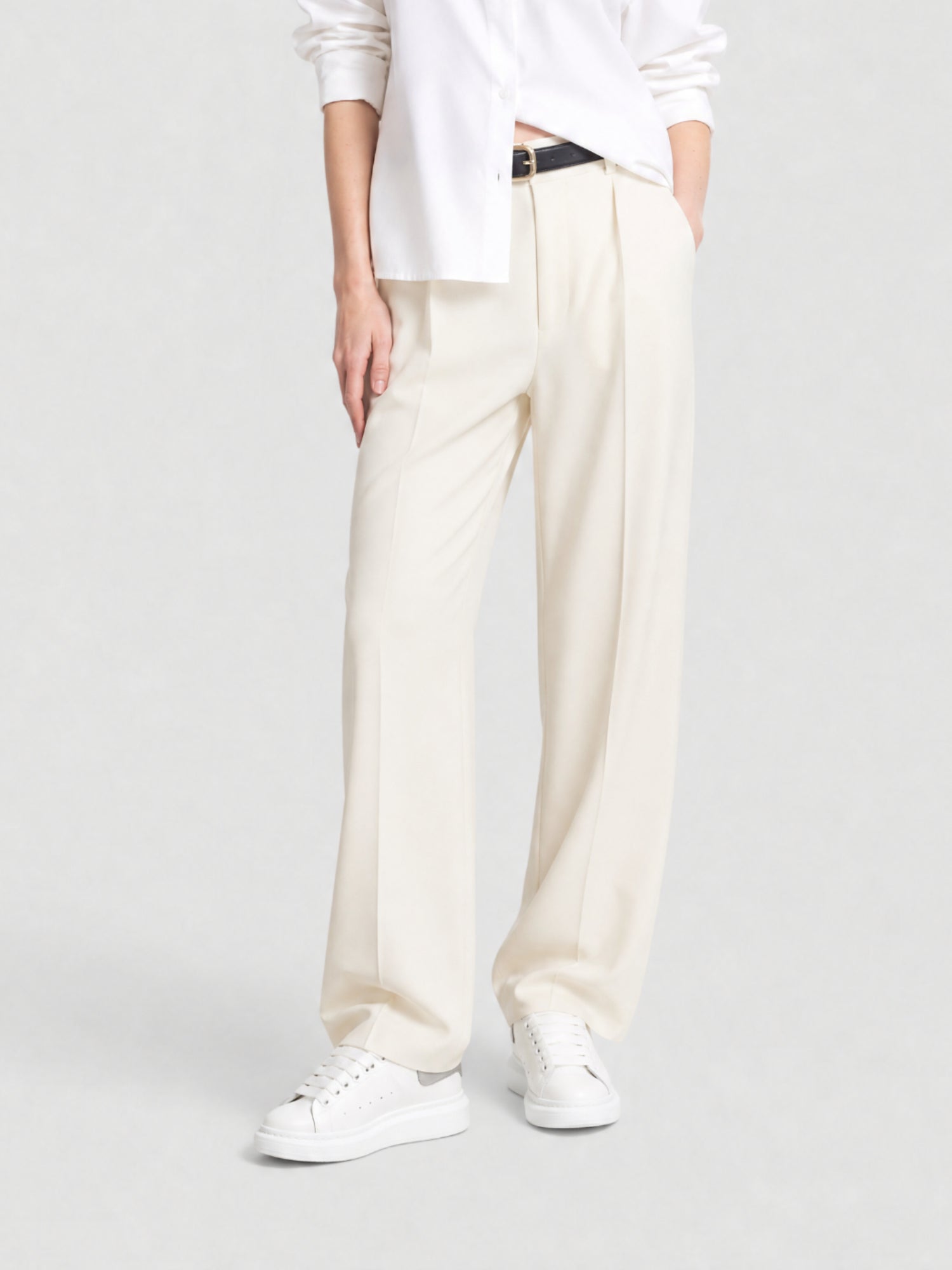 Oversized optical white Sneakers - Optical White
