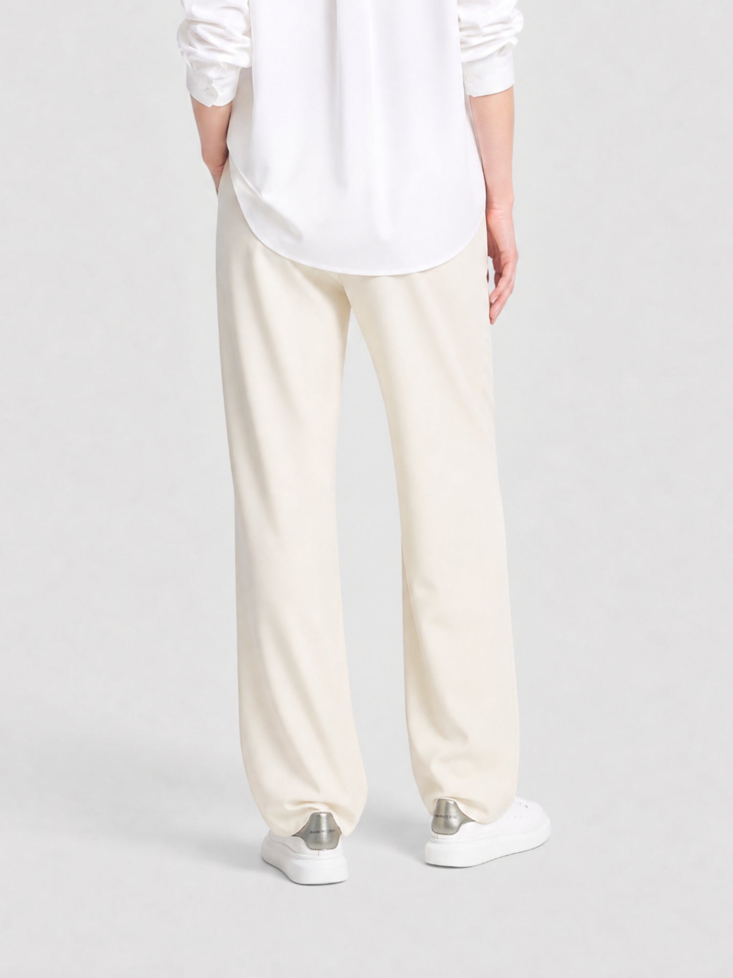 Oversized optical white Sneakers - Optical White