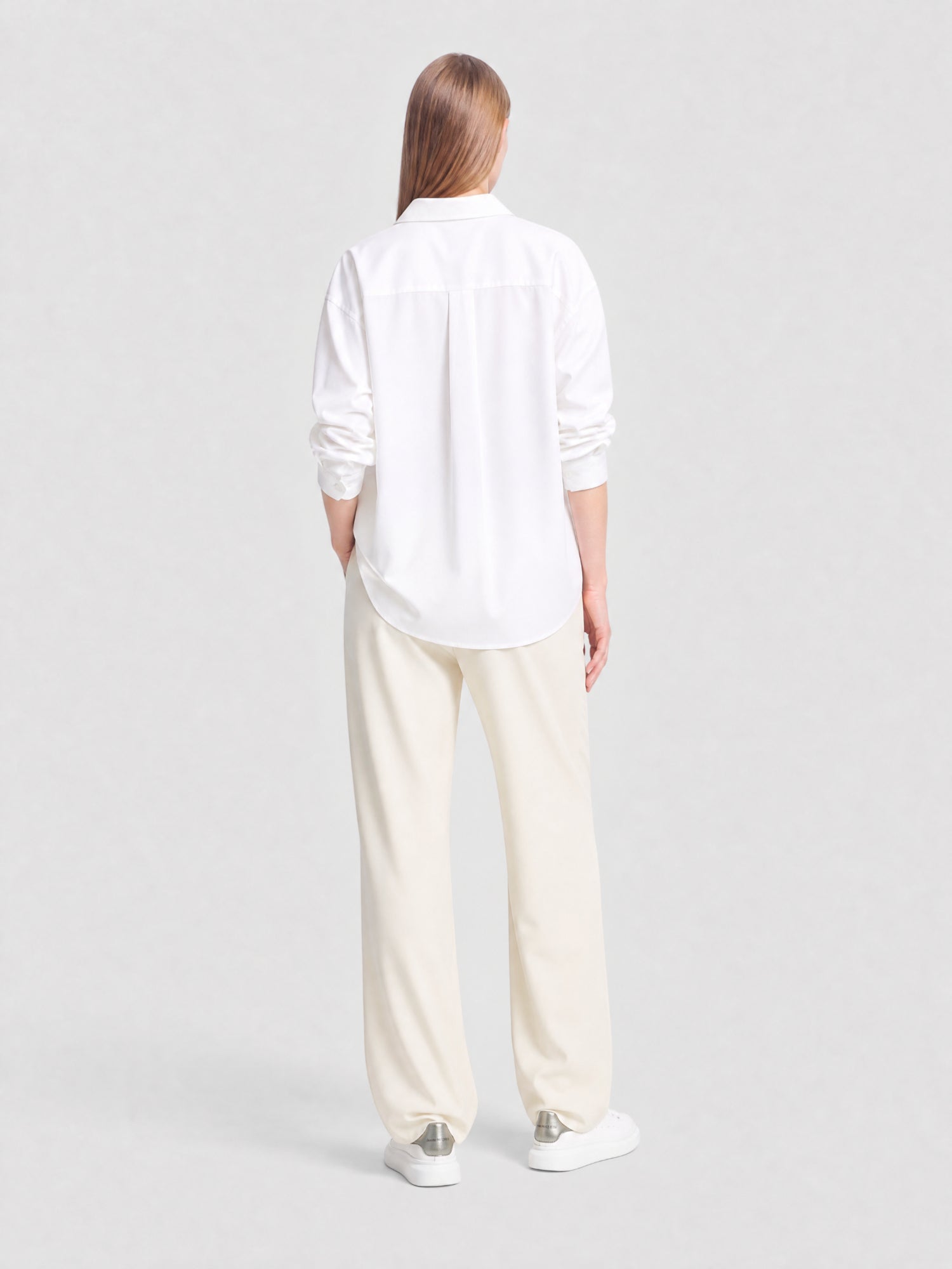 Oversized optical white Sneakers - Optical White