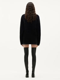 Swallow vinyl Skirt - Red