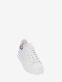 Oversized white & shock pink Sneakers - White & Shock Pink