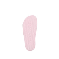 Pool Slide Sandals - Light Pink & Black