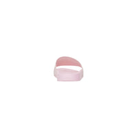 Pool Slide Sandals - Light Pink & Black