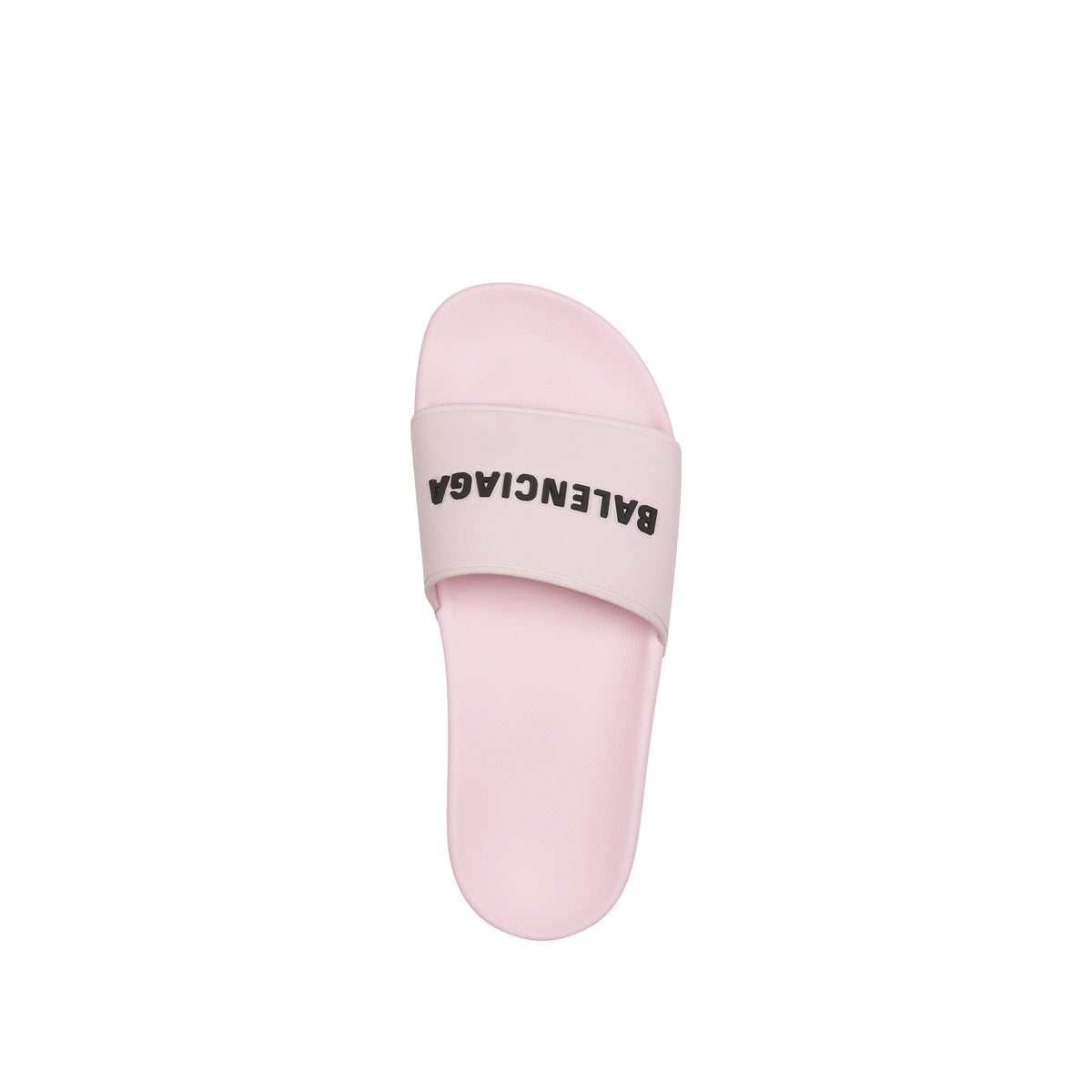 Pool Slide Sandals - Light Pink & Black