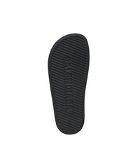 Pool Slide Sandals - Pink & Black