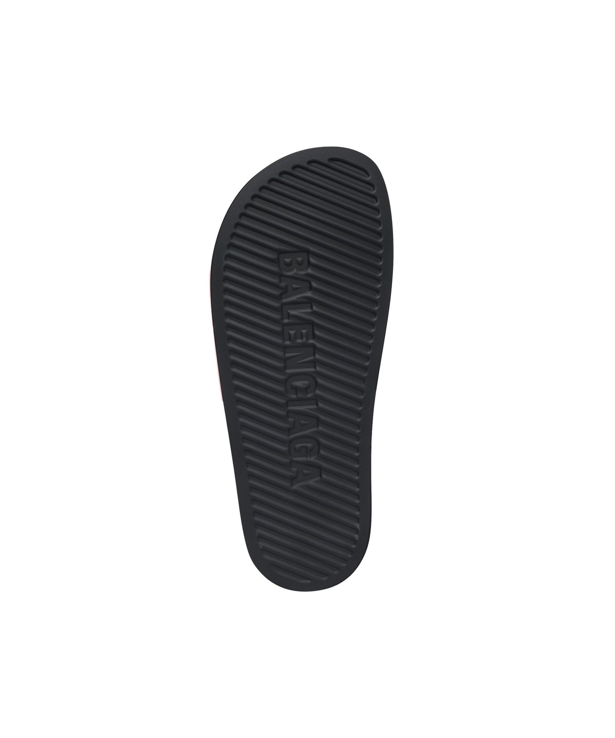 Pool Slide Sandals - Pink & Black