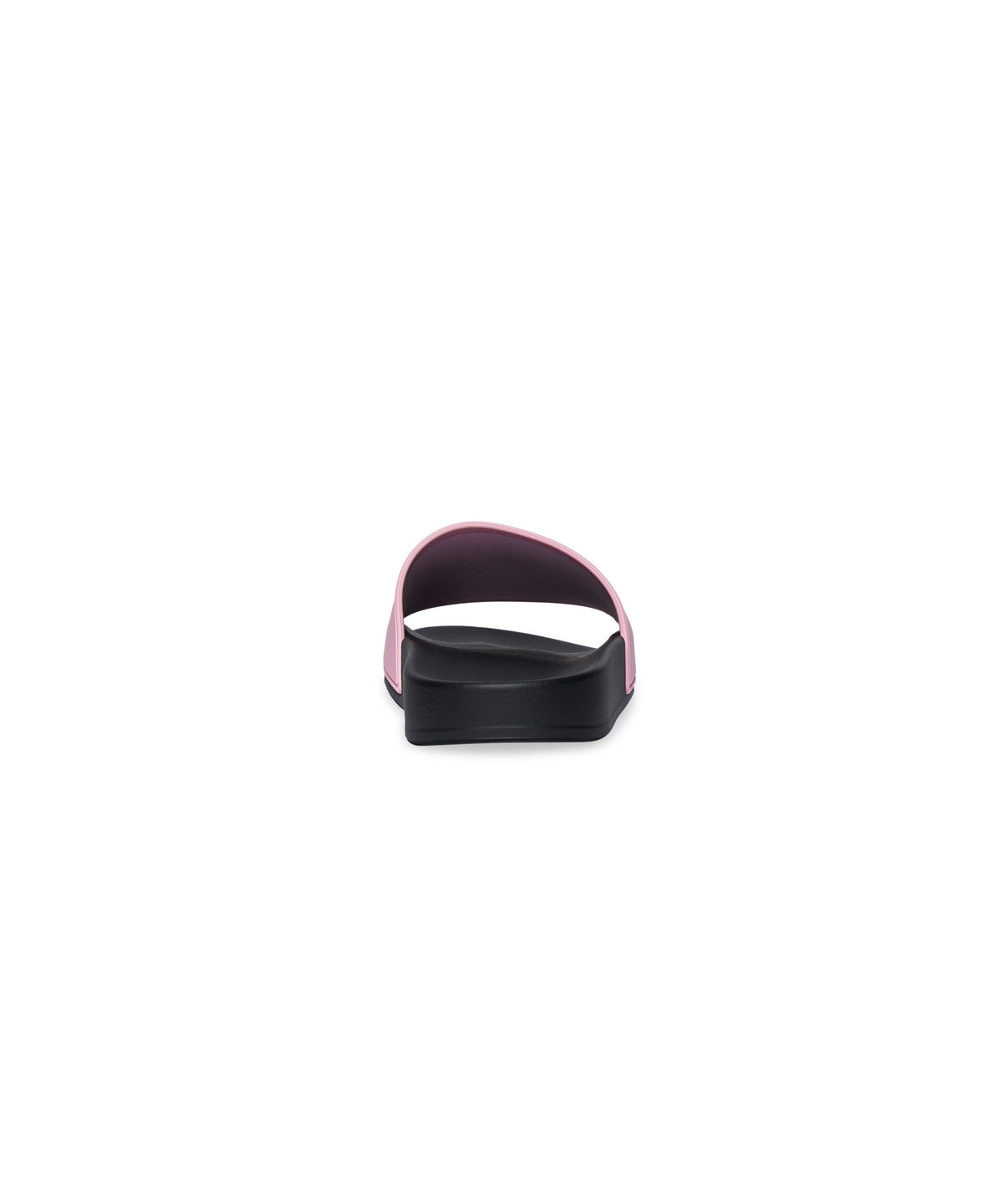 Pool Slide Sandals - Pink & Black