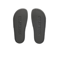 Pool Slide Sandals - Black & Gold