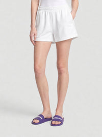 Pool purple & white Sandals - Purple & White