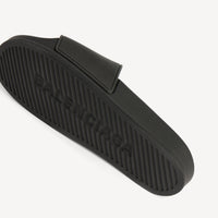 Pool Slide Sandals - Black & White