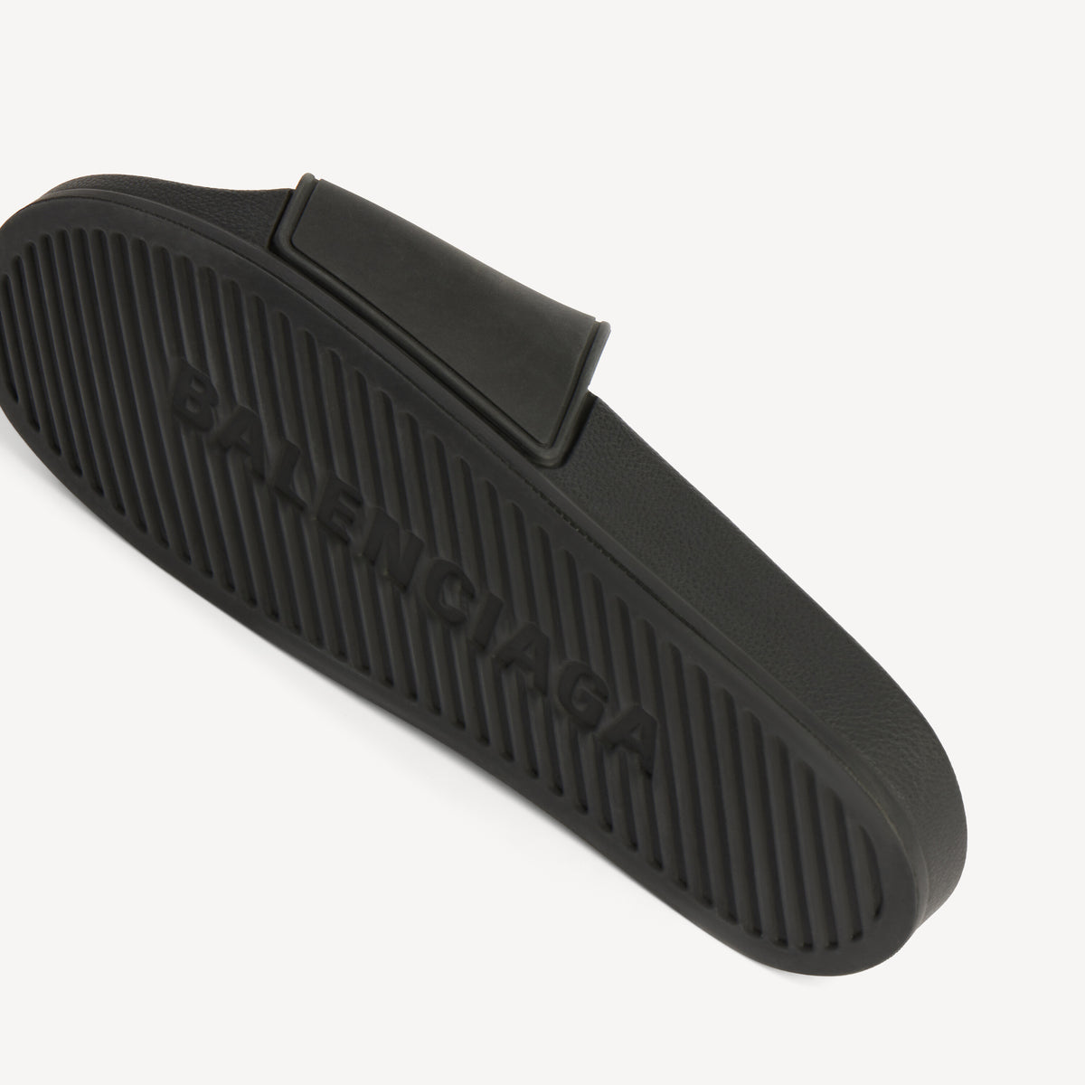 Pool Slide Sandals - Black & White