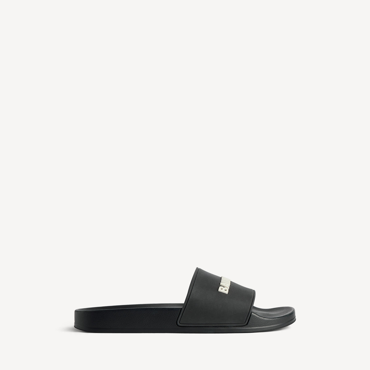 Pool Slide Sandals - Black & White