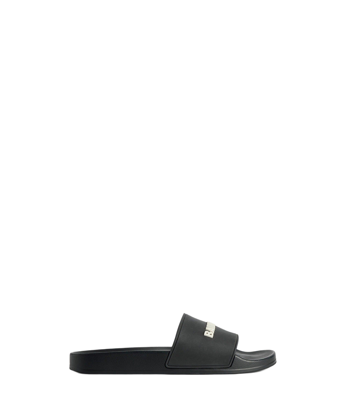 Pool Slide Sandals - Black & White