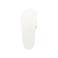 Pool Slide Sandals - White & Black