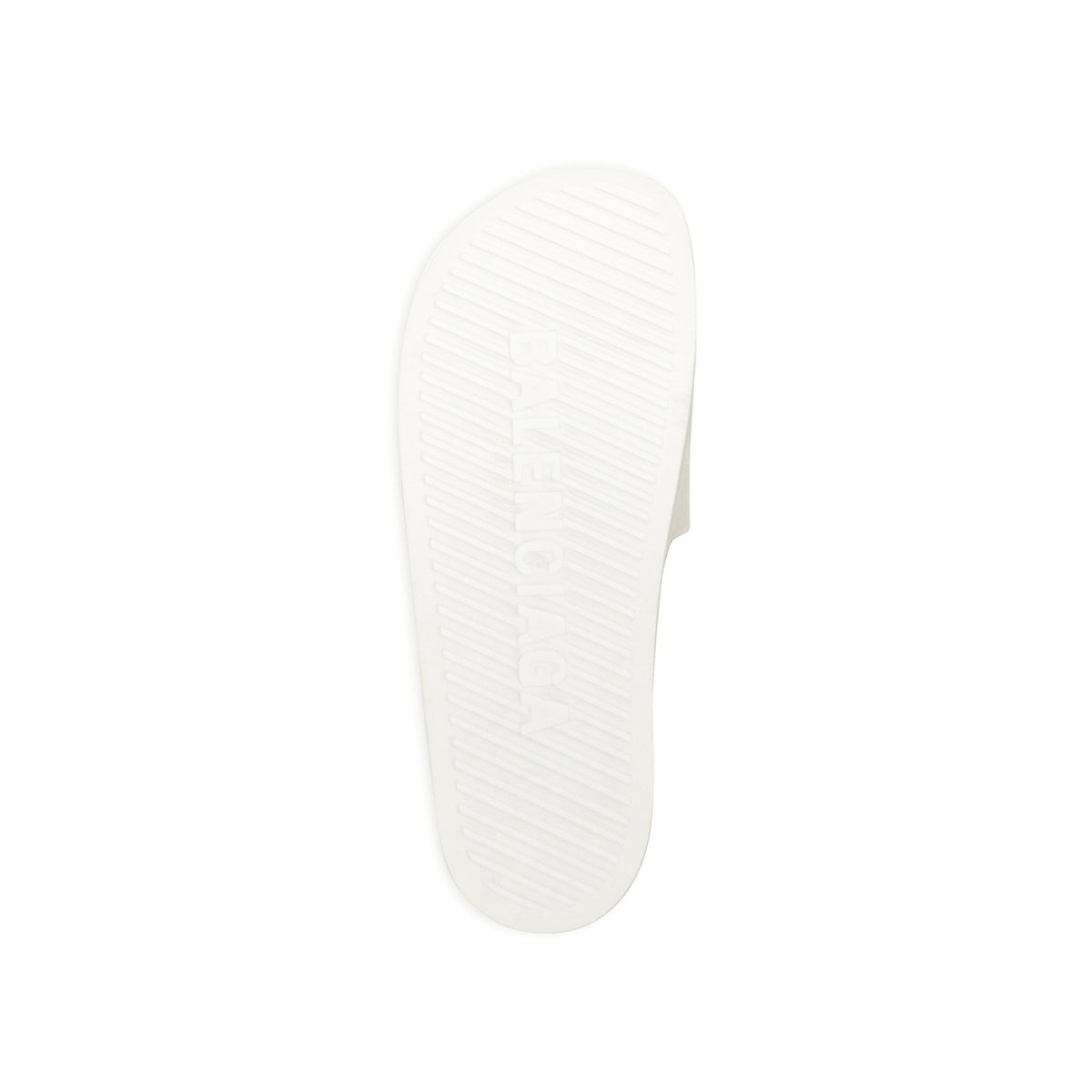 Pool Slide Sandals - White & Black