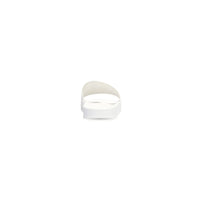 Pool Slide Sandals - White & Black