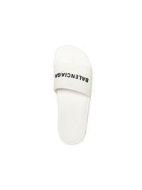 Pool white & blue Sandals - White & Blue