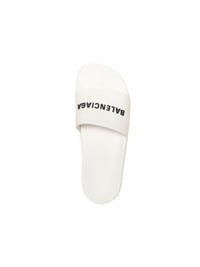 Pool white & blue Sandals - White & Blue