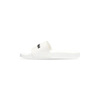 Pool Slide Sandals - White & Black