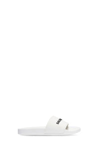Pool white & blue Sandals - White & Blue