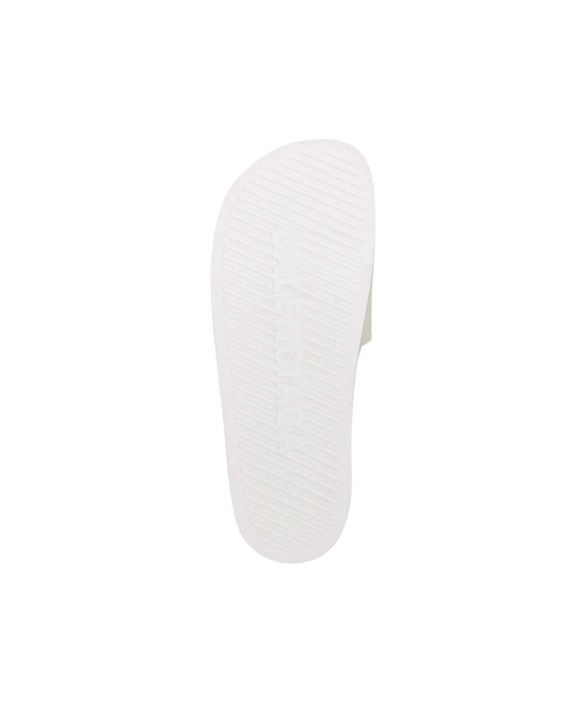 Pool Slide Sandals - White & Black