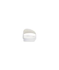 Pool Slide Sandals - White Black