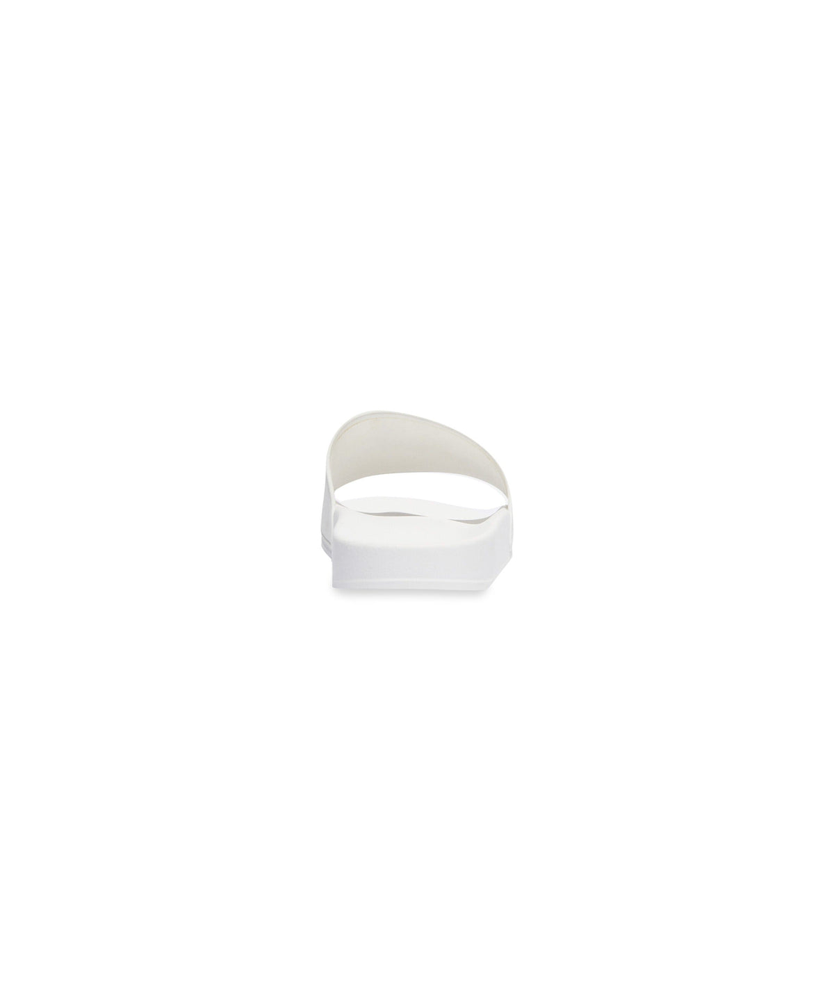 Pool Slide Sandals - White & Black