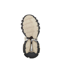 Track.2 Sneakers - Beige & Black